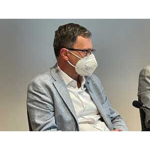 L'assessore regionale Stefano Zannier - L'assessore regionale Stefano Zannier