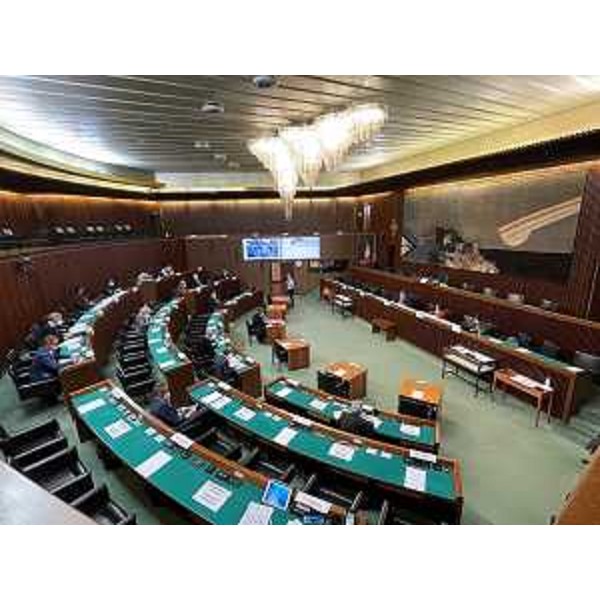 Una Commissione consiliare riunita in aula a Trieste - Una Commissione consiliare riunita in aula a Trieste