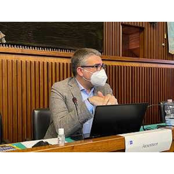 L'assessore regionale Pierpaolo Roberti - L'assessore regionale Pierpaolo Roberti