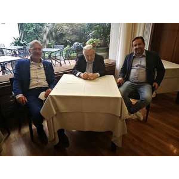Il presidente del Cr Fvg, Piero Mauro Zanin, il regista Pupi Avati e il consigliere regionale Edy Morandini (ProgFvg/Ar) - Il presidente del Cr Fvg, Piero Mauro Zanin, il regista Pupi Avati e il consigliere regionale Edy Morandini (ProgFvg/Ar)