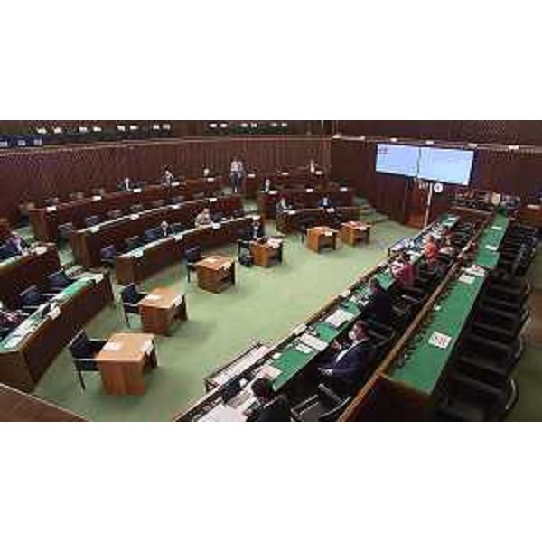 La IV Commissione consiliare, presieduta da Mara Piccin (FI), durante i lavori odierni - La IV Commissione consiliare, presieduta da Mara Piccin (FI), durante i lavori odierni