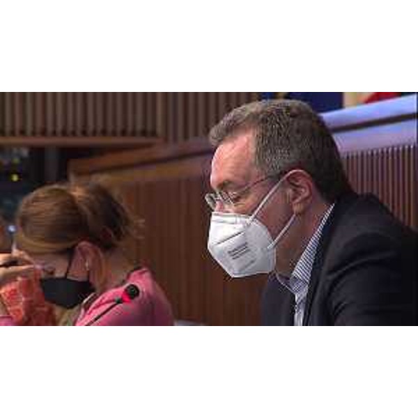 L'assessore regionale Graziano Pizzimenti - L'assessore regionale Graziano Pizzimenti