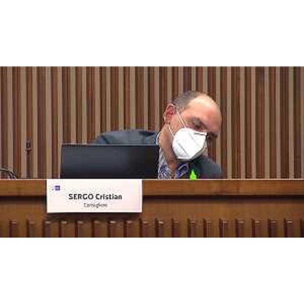 Cristian Sergo (M5S) - Cristian Sergo (M5S)