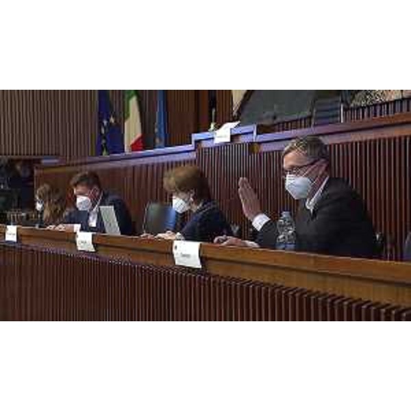 L'assessore regionale all'Agricoltura, Stefano Zannier, con il presidente della II Commissione consiliare, Albertto Budai (Lega) - L'assessore regionale all'Agricoltura, Stefano Zannier, con il presidente della II Commissione consiliare, Albertto Budai (Lega)