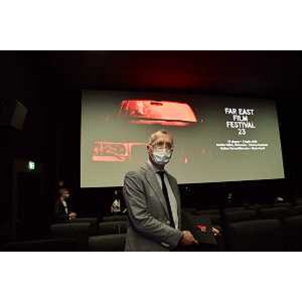 Piero Mauro Zanin oggi alla presentazione del Far East Film Festival - Piero Mauro Zanin oggi alla presentazione del Far East Film Festival