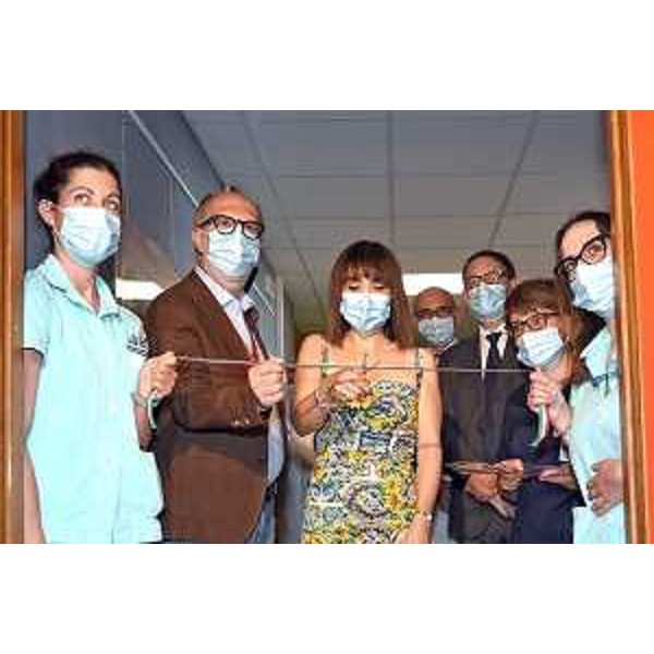 Il vicegovernatore della Regione Riccardo Riccardi inaugura il Centro disturbi alimentari nell'ospedale di Pordenone - Il vicegovernatore della Regione Riccardo Riccardi inaugura il Centro disturbi alimentari nell'ospedale di Pordenone