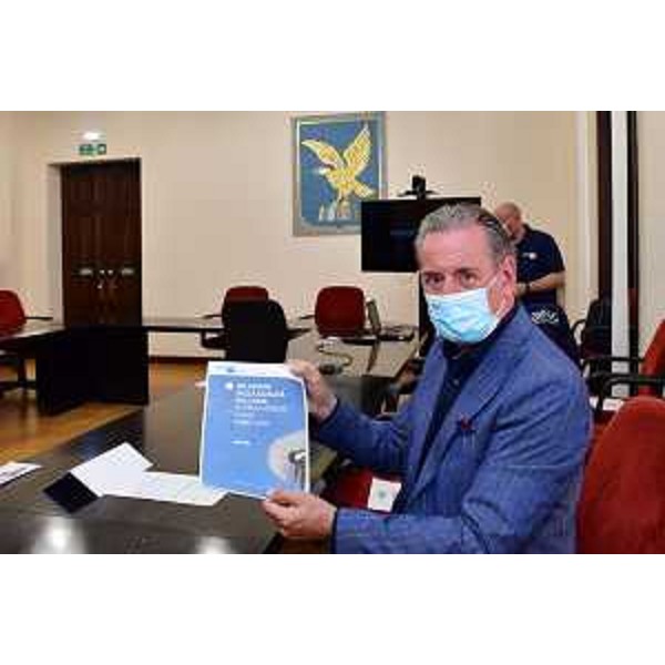 L'assessore alla Difesa dell'ambiente Fabio Scoccimarro - L'assessore alla Difesa dell'ambiente Fabio Scoccimarro