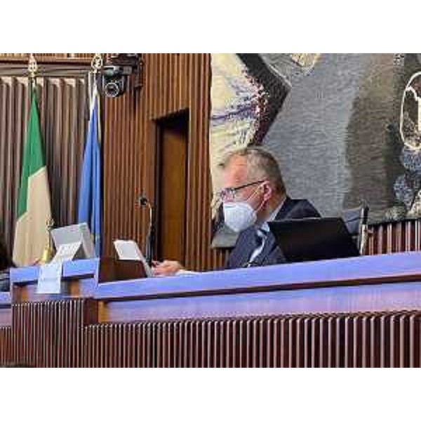 Il presidente del Cr Fvg, Piero Mauro Zanin - Il presidente del Cr Fvg, Piero Mauro Zanin