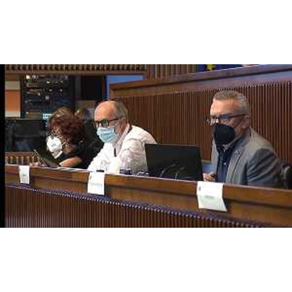 Il vicegovernatore con delega alla Salute, Riccardo Riccardi, e il presidente della III Commissione consiliare, Ivo Moras (Lega) - Il vicegovernatore con delega alla Salute, Riccardo Riccardi, e il presidente della III Commissione consiliare, Ivo Moras (Lega)