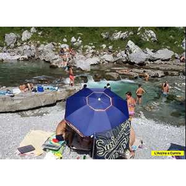 Balneazione lungo l'Arzino - Balneazione lungo l'Arzino