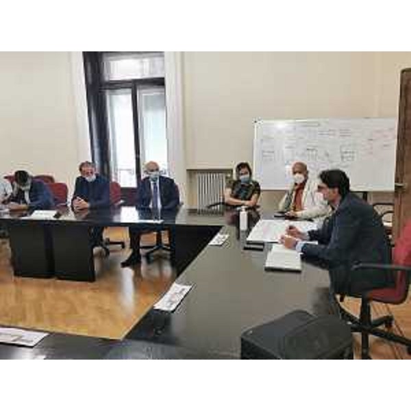 L'incontro tra l'assessore regionale Fabio Scoccimarro e il sindaco di Trieste Roberto Dipiazza. - L'incontro tra l'assessore regionale Fabio Scoccimarro e il sindaco di Trieste Roberto Dipiazza. 