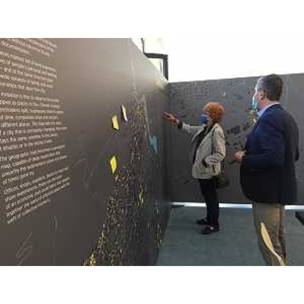 L'assessore regionale Gibelli interviene all'inaugurazione della mostra La Memoria nel Museo dellArte fabbrile e delle coltellerie di Maniago. - L'assessore regionale Gibelli interviene all'inaugurazione della mostra La Memoria nel Museo dellArte fabbrile e delle coltellerie di Maniago. 