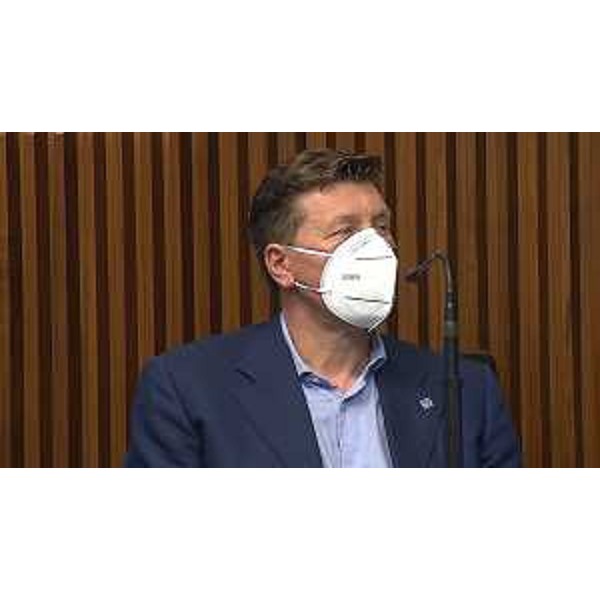 Alberto Budai (Lega), presidente della II Commissione - Alberto Budai (Lega), presidente della II Commissione