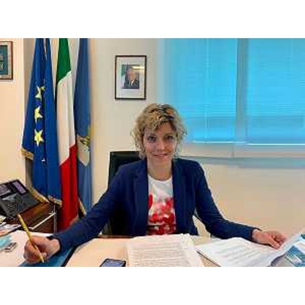 L'assessore alle Finanze Barbara Zilli - L'assessore alle Finanze Barbara Zilli