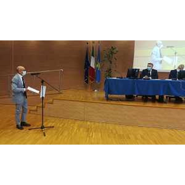 Roberto Pinton, magnifico rettore dell'Università degli Studi di Udine - Roberto Pinton, magnifico rettore dell'Università degli Studi di Udine