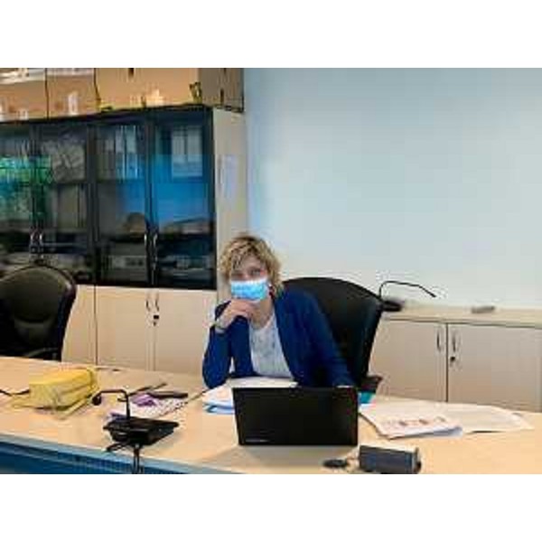 L'assessore regionale alle Finanze Barbara Zilli - L'assessore regionale alle Finanze Barbara Zilli