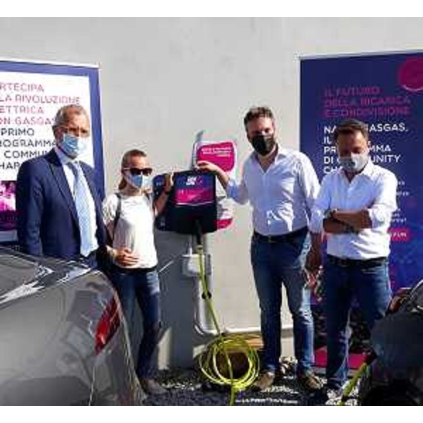 Un altro momento dell'inaugurazione - Un altro momento dell'inaugurazione