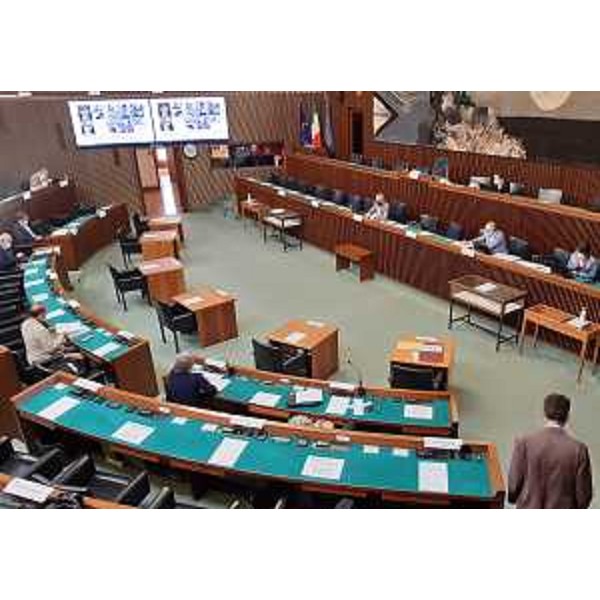 La riunione del comitato ristretto della III Commissione, presieduto da Ivo Moras (Lega) - La riunione del comitato ristretto della III Commissione, presieduto da Ivo Moras (Lega)