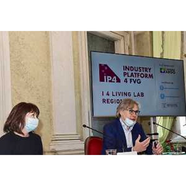 Gli assessori regionali Alessia Rosolen e Sergio Emidio Bini - Gli assessori regionali Alessia Rosolen e Sergio Emidio Bini