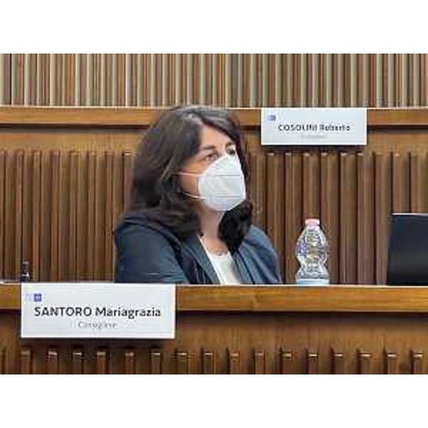 Mariagrazia Santoro (Pd) - Mariagrazia Santoro (Pd)