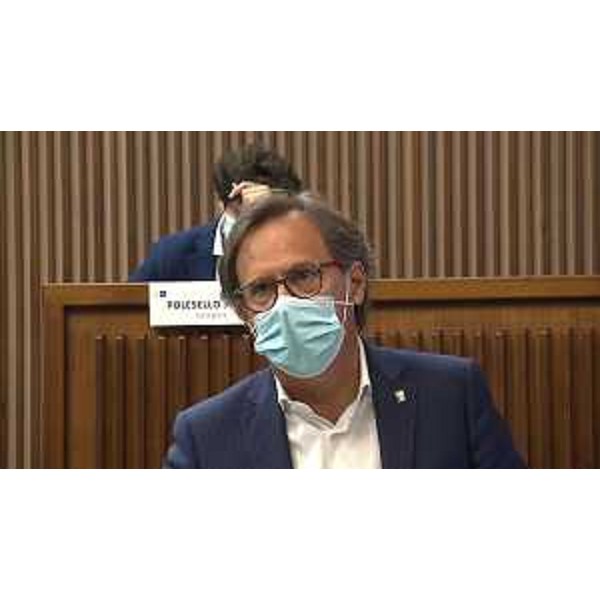 Mauro Di Bert, capogruppo di Progetto Fvg/Ar - Mauro Di Bert, capogruppo di Progetto Fvg/Ar