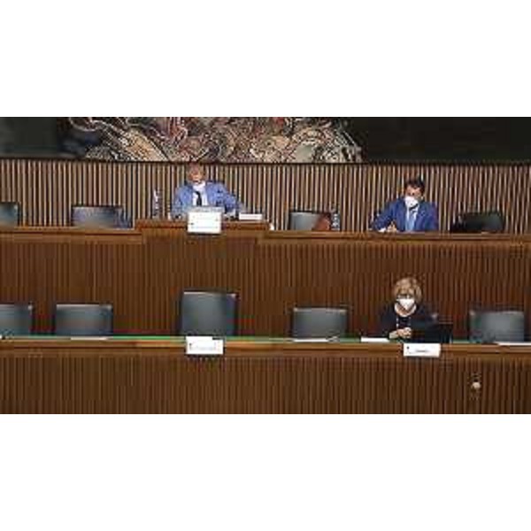 Piero Mauro Zanin, presidente del Cr Fvg, e l'assessore regionale Barbara Zilli - Piero Mauro Zanin, presidente del Cr Fvg, e l'assessore regionale Barbara Zilli