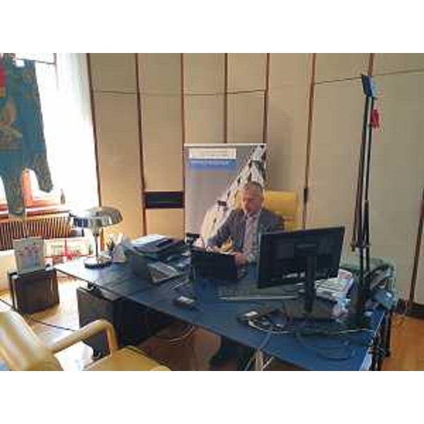 Piero Mauro Zanin, presidente del Consiglio regionale - Piero Mauro Zanin, presidente del Consiglio regionale