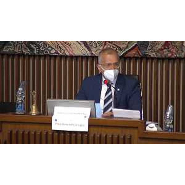 Piero Mauro Zanin, presidente del Consiglio regionale del Fvg - Piero Mauro Zanin, presidente del Consiglio regionale del Fvg