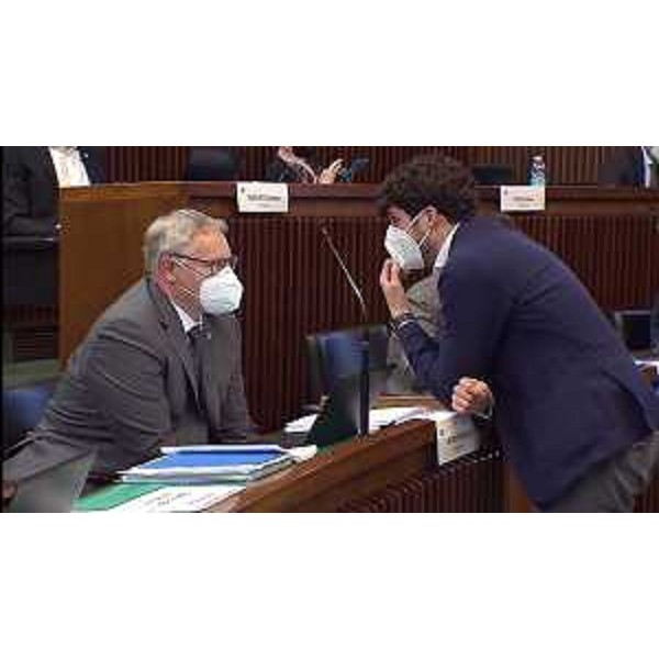 Mauro Bordin e Simone Polesello (Lega)Edilizia - Mauro Bordin e Simone Polesello (Lega)Edilizia