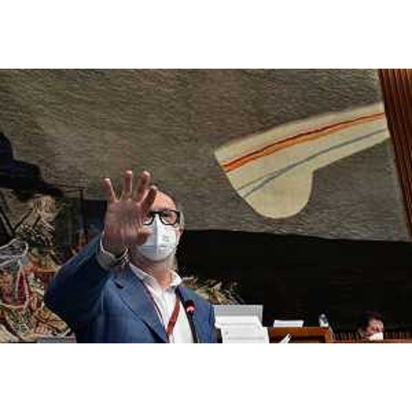 Il vicegovernatore Riccardo Riccardi - Il vicegovernatore Riccardo Riccardi