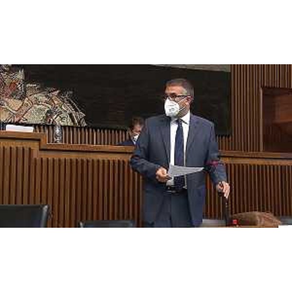 L'assessore regionale ad Autonomie locali e Funzione pubblica, Pierpaolo Roberti - L'assessore regionale ad Autonomie locali e Funzione pubblica, Pierpaolo Roberti 