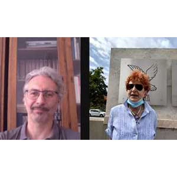 L'assessore alla Cultura Tiziana Gibelli con il direttore organizzativo dell'Anciuti Music Festival Enrico Cossio. - L'assessore alla Cultura Tiziana Gibelli con il direttore organizzativo dell'Anciuti Music Festival Enrico Cossio.