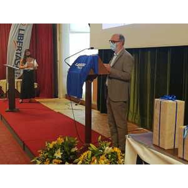 L'intervento del vicegovernatore Riccardo Riccardi - L'intervento del vicegovernatore Riccardo Riccardi