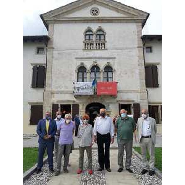 L'assessore regionale alla Cultura Tiziana Gibelli a Lestans di Sequals - L'assessore regionale alla Cultura Tiziana Gibelli a Lestans di Sequals