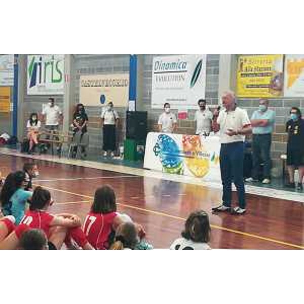 Il discorso di Piero Mauro Zanin agli atleti impegnati nelle finali regionali - Il discorso di Piero Mauro Zanin agli atleti impegnati nelle finali regionali 