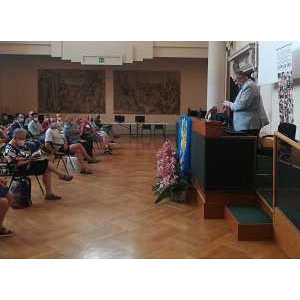 L'intervento di Diego Navarria, autore del libro sui patriarchi - L'intervento di Diego Navarria, autore del libro sui patriarchi