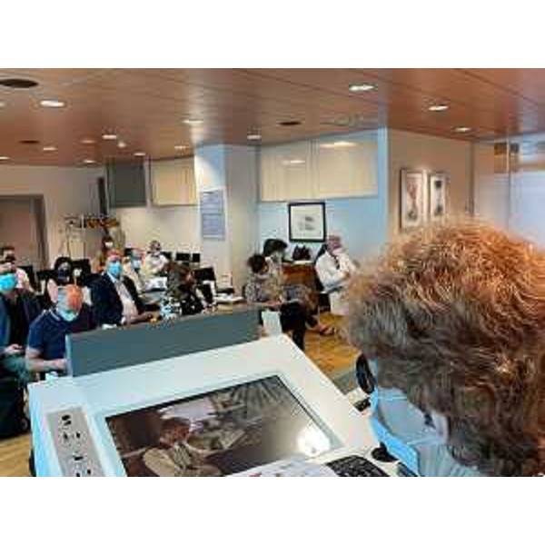 L'assessore regionale alla Cultura, Tiziana Gibelli, alla presentazione a Udine del docu-film 'Goldberg serpentine Love' - L'assessore regionale alla Cultura, Tiziana Gibelli, alla presentazione a Udine del docu-film 'Goldberg serpentine Love' 