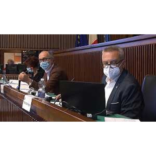 Il vicegovernatore Fvg, Riccardo Riccardi, insieme a Ivo Moras (Lega), presidente della III Commissione - Il vicegovernatore Fvg, Riccardo Riccardi, insieme a Ivo Moras (Lega), presidente della III Commissione