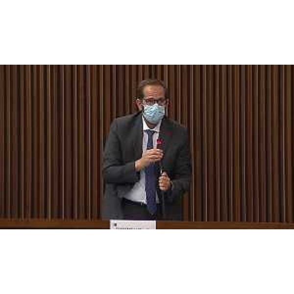 Claudio Giacomelli (FdI), nuovo vicepresidente della III Commissione - Claudio Giacomelli (FdI), nuovo vicepresidente della III Commissione