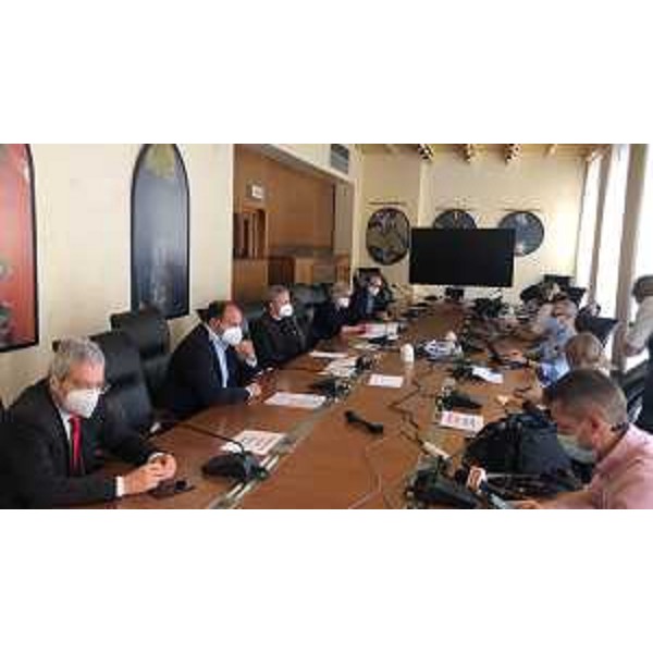 La conferenza stampa delle Opposizioni in Consiglio regionale - La conferenza stampa delle Opposizioni in Consiglio regionale