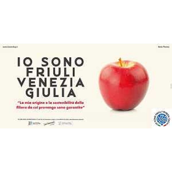 Una delle immagini utilizzate per la campagna di comunicazione "Io sono Fvg" - Una delle immagini utilizzate per la campagna di comunicazione "Io sono Fvg"