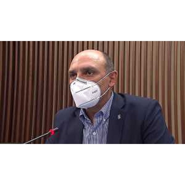 Il capogruppo del M5S in Consiglio regionale, Cristian Sergo - Il capogruppo del M5S in Consiglio regionale, Cristian Sergo