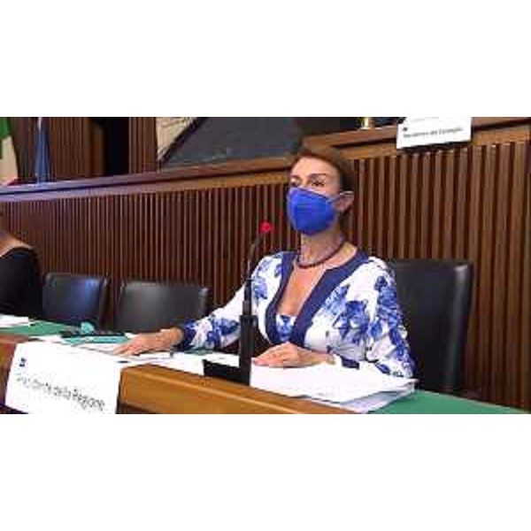 Mara Piccin (FI), presidente della IV Commissione - Mara Piccin (FI), presidente della IV Commissione