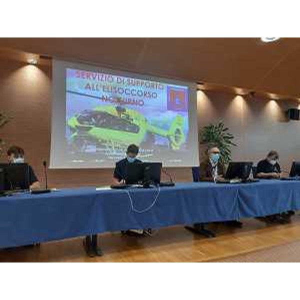 L'intervento del vicegovernatore della Regione con delega alla Protezione civile Riccardo Riccardi durante l'incontro svoltosi oggi a Udine - L'intervento del vicegovernatore della Regione con delega alla Protezione civile Riccardo Riccardi durante l'incontro svoltosi oggi a Udine 