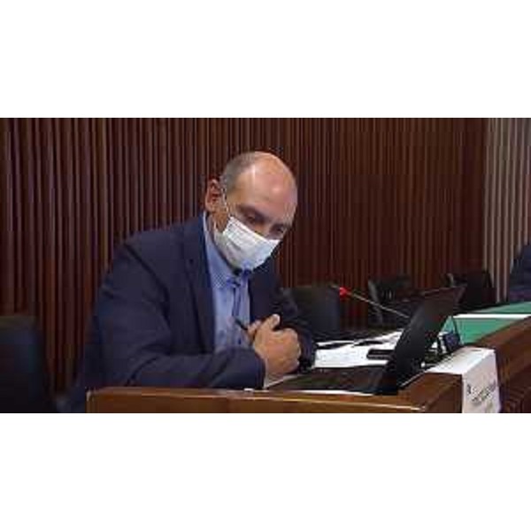 Cristian Sergo (M5S) - Cristian Sergo (M5S)