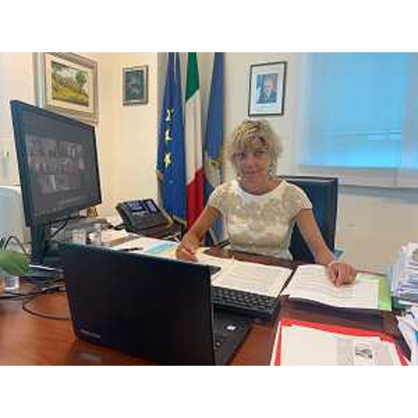 L'assessore alle Finanze del Friuli Venezia Giulia Barbara Zilli. - L'assessore alle Finanze del Friuli Venezia Giulia Barbara Zilli.