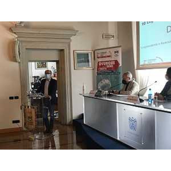 L'intervento del vicegovernatore Riccardo Riccardu al convegno di oggi a Udine - L'intervento del vicegovernatore Riccardo Riccardu al convegno di oggi a Udine 