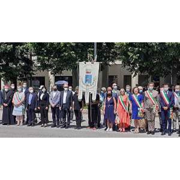 La commemorazione dei 50 anni del Comune di Vajont, a cui ha preso parte Emanuele Zanon (Regione Futura) a nome della presidenza del Consiglio regionale - La commemorazione dei 50 anni del Comune di Vajont, a cui ha preso parte Emanuele Zanon (Regione Futura) a nome della presidenza del Consiglio regionale