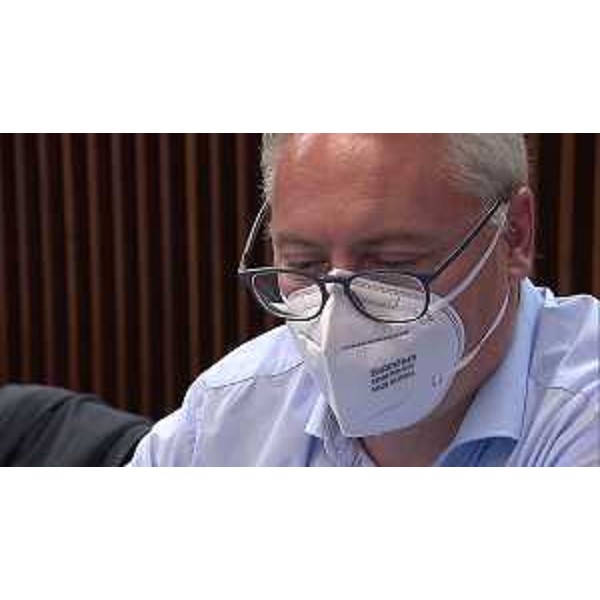 Il capogruppo della Lega, Mauro Bordin - Il capogruppo della Lega, Mauro Bordin 