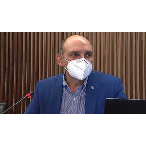 Cristian Sergo, capogruppo M5S - Cristian Sergo, capogruppo M5S